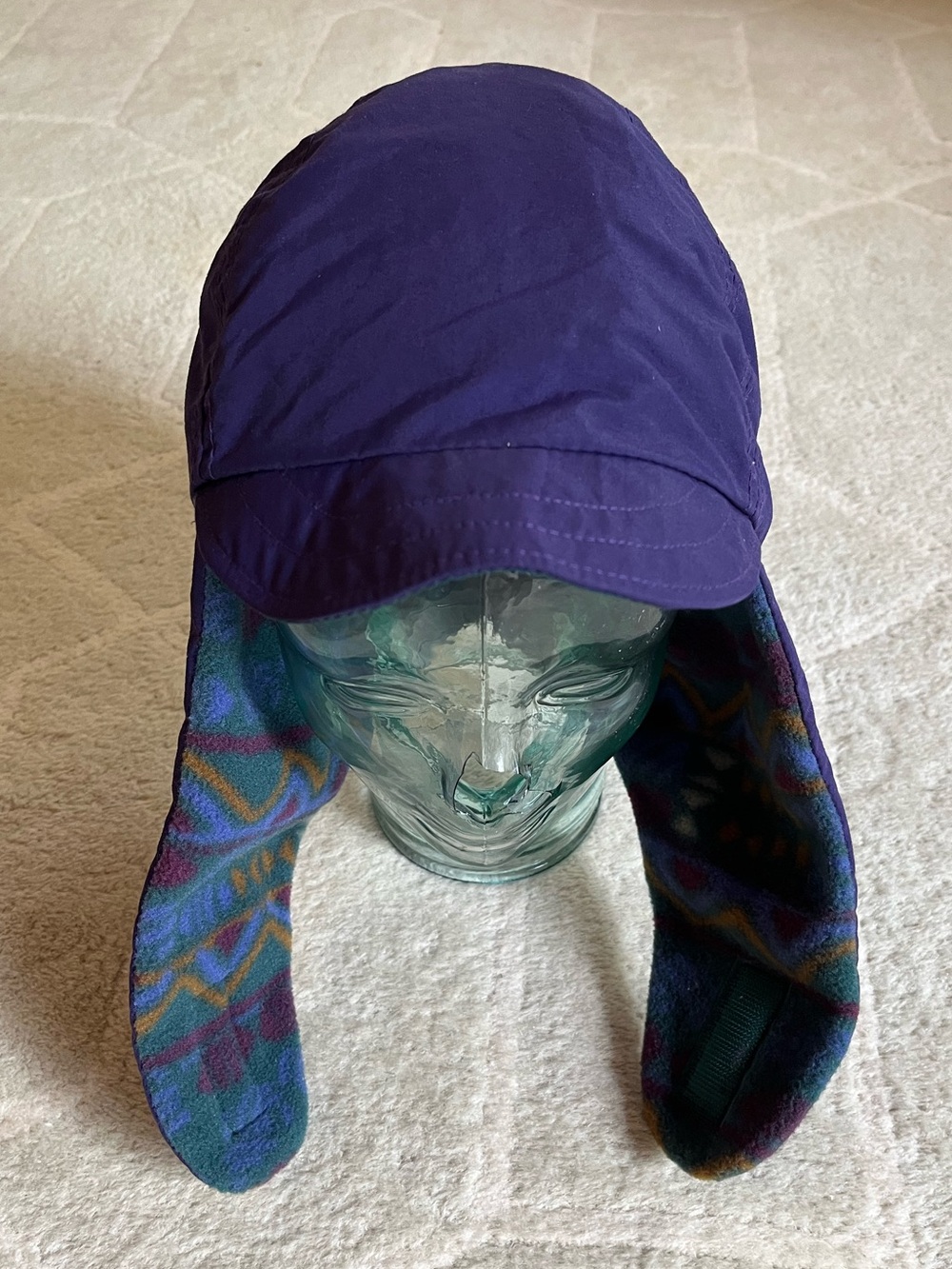 Vintage Columbia Ear Flap Cap